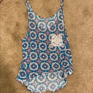 Tank top from Charlotte Russe